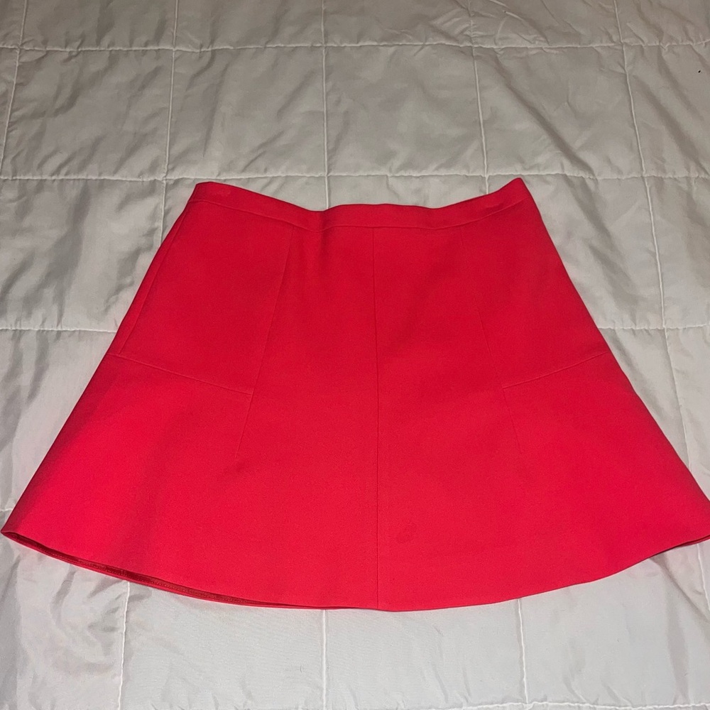 J. Crew Hot Pink Mini Skirt